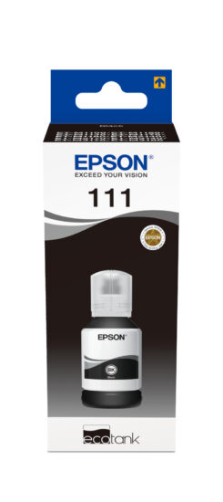 Epson 111 EcoTank zwarte pigmentinktfles