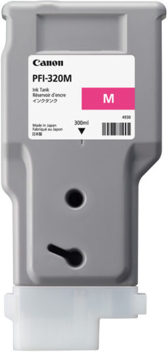 Canon PFI-320M inktcartridge 1 stuk(s) Origineel Magenta - Afbeelding 2