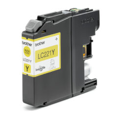 Brother LC221Y inktcartridge 1 stuk(s) Origineel Geel - Afbeelding 4