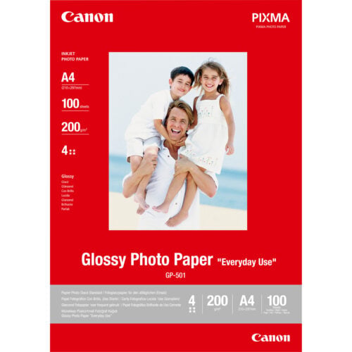 Pakken fotopapier
