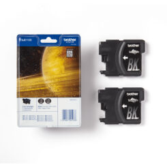Brother LC1100BKBP2 inktcartridge 2 stuk(s) Origineel Zwart - Afbeelding 4