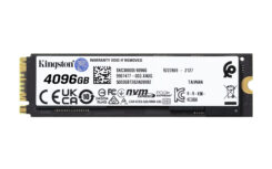 Kingston Technology 4096G KC3000 M.2 2280 NVMe SSD - Afbeelding 3