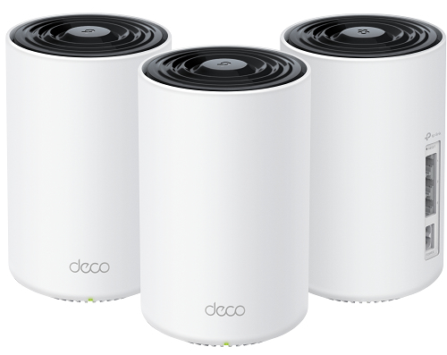 TP-Link Deco PX10 Dual-band (2.4 GHz / 5 GHz) Wi-Fi 6 (802.11ax) Wit 3 Intern - Afbeelding 2
