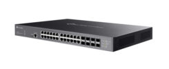 TP-Link Omada SX3832MPP netwerk-switch Managed L2+ 10G Ethernet (100/1000/10000) Power over Ethernet (PoE) DIN-rail Zwart - Afbeelding 4