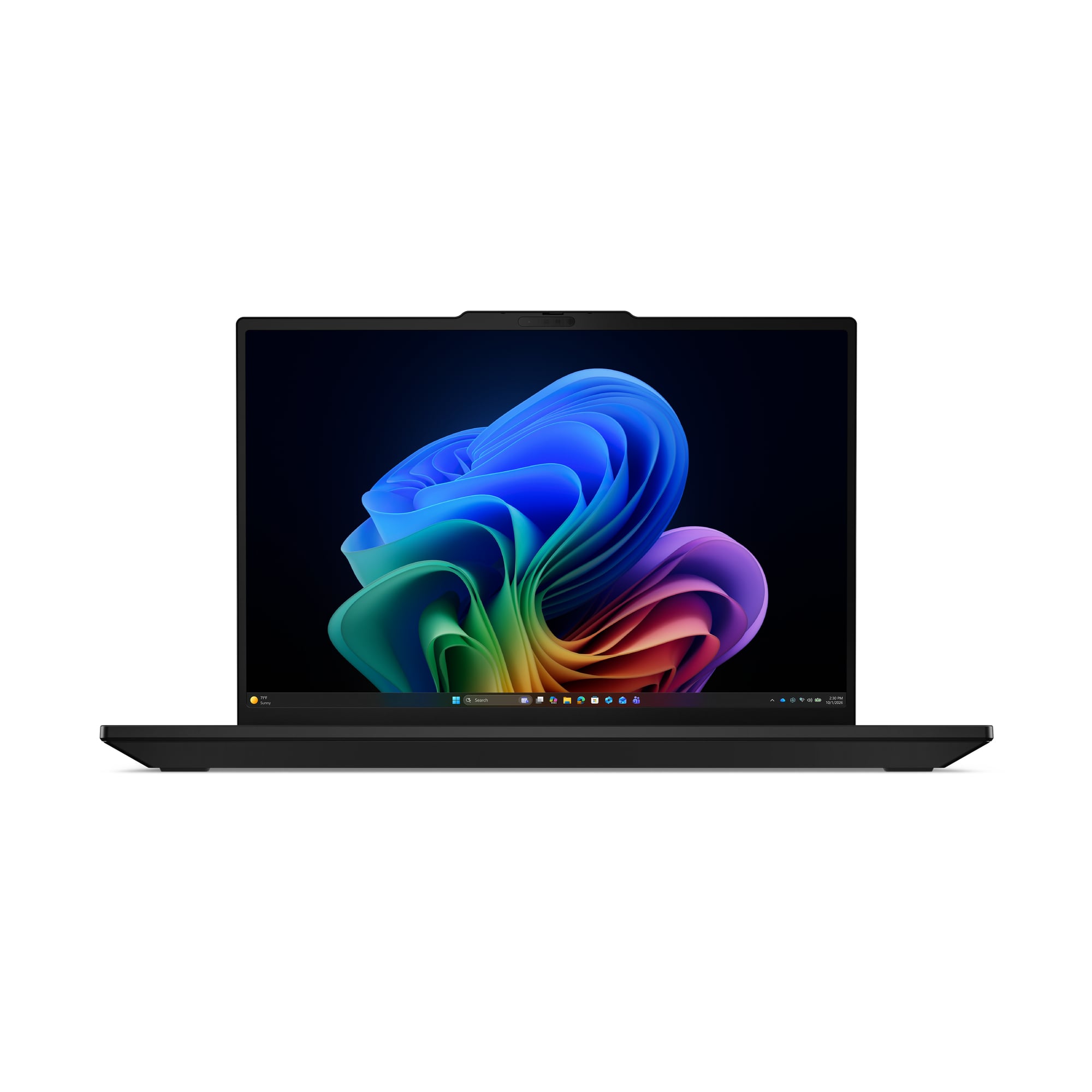 Lenovo ThinkPad T16 Gen 5 (Intel) Copilot+ PC Intel Core Ultra 7 355 Laptop 40,6 cm (16") WUXGA 32 GB LPDDR5x-SDRAM 512 GB SSD Wi-Fi 7 (802.11be) Windows 11 Pro Engels Zwart - Afbeelding 3