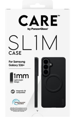 PanzerGlass CARE™ by ® SL1M Case Black w. Qi Samsung Galaxy S26+ mobiele telefoon behuizingen 17 cm (6.7") Hoes Zwart - Afbeelding 4