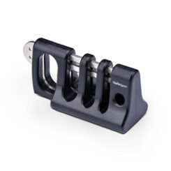 StarTech.com Vergrendelbare Kabel Organizer, Toetsenbord/Muis Beveiliging, Kabelbeveiliging voor Gedeelde Kantoren/Openbare Computers, Kabelklem compatibel met Laptop Kabelslot/Hangsloten, TAA - Afbeelding 2