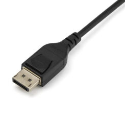 StarTech.com 2m Gecertificeerde VESA DisplayPort 1.4 Kabel, 8K 60Hz HBR3 HDR, Super UHD DisplayPort naar DisplayPort Monitor Kabel, Ultra HD 4K 120Hz DP 1.4 Dunne Video Kabel M/M Connector - Afbeelding 3