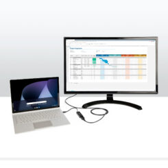 StarTech.com 2m Gecertificeerde VESA DisplayPort 1.4 Kabel, 8K 60Hz HBR3 HDR, Super UHD DisplayPort naar DisplayPort Monitor Kabel, Ultra HD 4K 120Hz DP 1.4 Dunne Video Kabel M/M Connector - Afbeelding 4