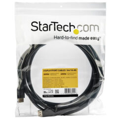 StarTech.com 5m Gecertificeerde VESA DisplayPort 1.4 Kabel - 8K 60Hz HBR3 HDR - Super UHD DisplayPort naar DisplayPort Monitorkabel - Ultra HD 4K 120Hz DP 1.4 Video Kabel - M/M - Afbeelding 5