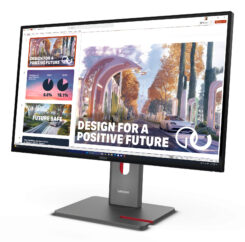 Lenovo ThinkVision P27QD-40 Monitor - Afbeelding 4