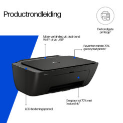 HP DeskJet 2920 Draadloos All-in-One Kleur Printer, Instant Ink - Afbeelding 4