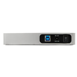 StarTech.com 7 Port USB-C Hub met Fast Charge poort - USB-C naar 5x USB-A 2x USB-C (USB 3.0 SuperSpeed 5Gbps) - USB 3.2 Gen 1 Type-C Hub met Power Adapter - Desktop/Laptop Hub - Afbeelding 5