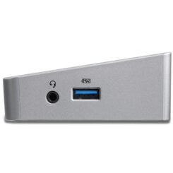 StarTech.com 4K USB-C Dock, Triple UHD 4K Monitor Docking Station, Mac & Windows, USB C to HDMI & DisplayPort, 100W Power Delivery, 5x USB 5Gbps Hub - Afbeelding 5