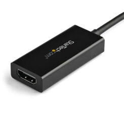 StarTech.com USB-C naar HDMI adapter met HDR - 4K 60 Hz - zwart - Afbeelding 4