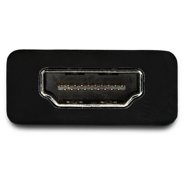 StarTech.com USB-C naar HDMI adapter met HDR - 4K 60 Hz - zwart - Afbeelding 3