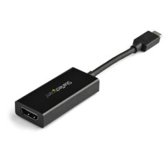 StarTech.com USB-C naar HDMI adapter met HDR - 4K 60 Hz - zwart - Afbeelding 6
