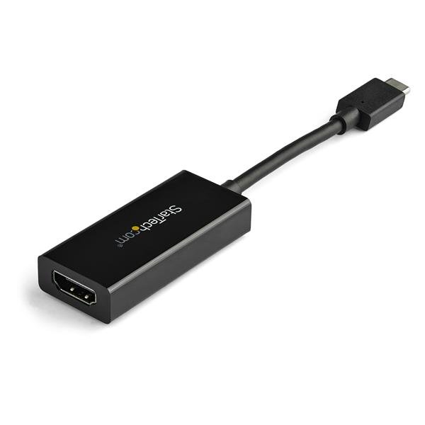 StarTech.com USB-C naar HDMI adapter met HDR - 4K 60 Hz - zwart - Afbeelding 6