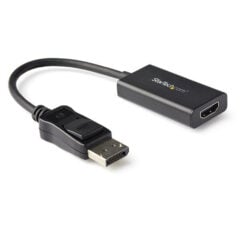 StarTech.com DisplayPort naar HDMI adapter met HDR - 4K 60 Hz - zwart - Afbeelding 2