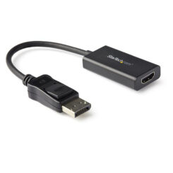 StarTech.com DisplayPort naar HDMI adapter met HDR - 4K 60 Hz - zwart