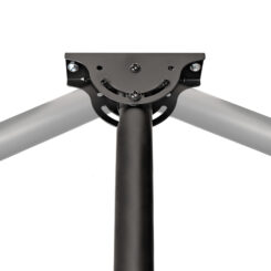 StarTech.com Dual TV Plafondbeugel, Rug-aan-Rug Heavy-Duty Ophangbeugel, VESA Beugel voor Dual 32"-75" TVs / Displays, Kantelen/Draaien/Roteren, In hoogte verstelbare telescopische paal - Afbeelding 4