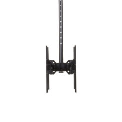 StarTech.com Dual TV Plafondbeugel, Rug-aan-Rug Heavy-Duty Ophangbeugel, VESA Beugel voor Dual 32"-75" TVs / Displays, Kantelen/Draaien/Roteren, In hoogte verstelbare telescopische paal - Afbeelding 3