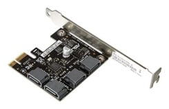 ASUS PCIE To 4 SATA CARD-SI interfacekaart/-adapter Intern - Afbeelding 2