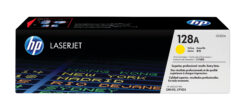 HP 128A originele gele LaserJet tonercartridge - Afbeelding 2