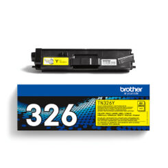 Brother TN-326Y tonercartridge 1 stuk(s) Origineel Geel - Afbeelding 5
