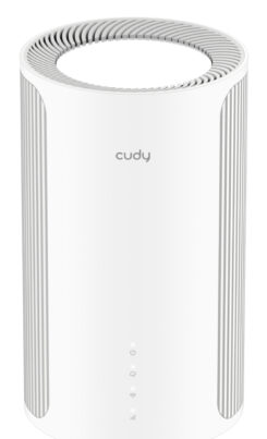 Cudy P2 draadloze router 2.5 Gigabit Ethernet Dual-band (2.4 GHz / 5 GHz) 5G Wit - Afbeelding 3