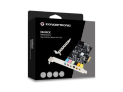 Conceptronic EMRICK15B geluidskaart Intern 7.1 kanalen PCI-E x1 - Afbeelding 4
