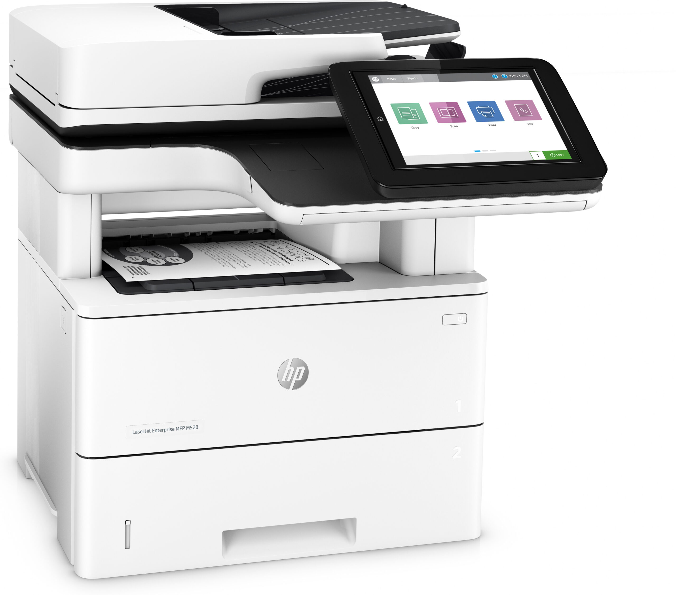 HP LaserJet Enterprise MFP M528dn - Afbeelding 5