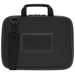 Targus TED006GL laptoptas 29,5 cm (11.6") Aktetas/klassieke tas Zwart, Grijs - Afbeelding 3