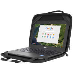 Targus TED006GL laptoptas 29,5 cm (11.6") Aktetas/klassieke tas Zwart, Grijs - Afbeelding 6