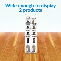 POS Acrylic Phonecase Display Clear - Afbeelding 2