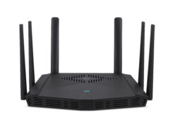 Acer Predator Connect W6x W-Fi 6 Gaming draadloze router Gigabit Ethernet Dual-band (2.4 GHz / 5 GHz) - Afbeelding 2