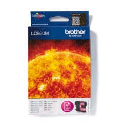 Brother LC980M inktcartridge 1 stuk(s) Origineel Magenta - Afbeelding 2