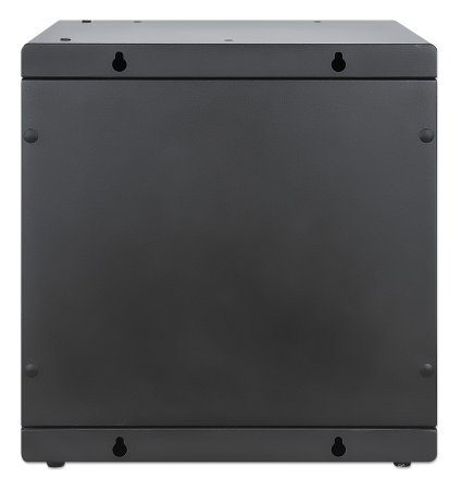 Manhattan Laadkast voor 10 apparaten (laadtrolley), laden via interne AC-adapters (EU) (installatie van voedingskabels van apparaten vereist), geschikt voor ALLE laptops tot 15,6", iPad, MacBook en Chromebook, vakken 380×30×280 mm, afsluitbaar - Afbeelding 6