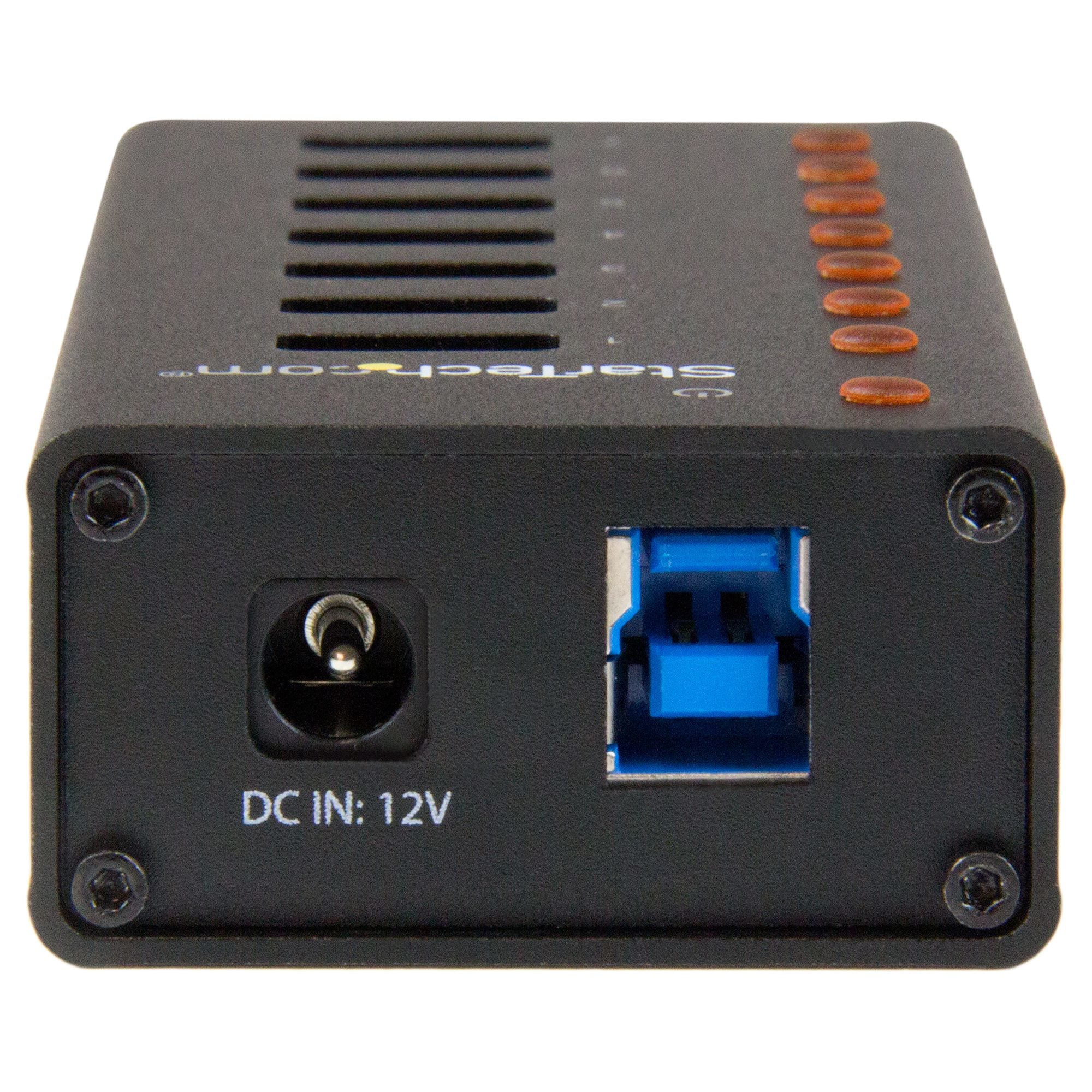 StarTech.com 7-poorts USB 3.0 hub - 5Gbps - op een desktop of op de wand monteerbare metalen behuizing - Afbeelding 3