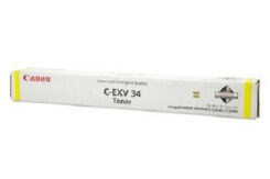 Canon C-EXV 34 tonercartridge 1 stuk(s) Origineel Geel