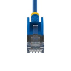 StarTech.com 15cm Ultra Dunne Cat6a Netwerkkabel, Blauw, Snagless, FTP, 34AWG Pure Koperdraad, Dunne RJ45 Patchkabel, Individueel Getest - Afbeelding 5