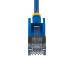 StarTech.com 1,5m Ultra Dunne Cat6a Netwerkkabel, Blauw, Snagless, FTP, 34AWG Pure Koperdraad, Dunne RJ45 Patchkabel, Individueel Getest - Afbeelding 5