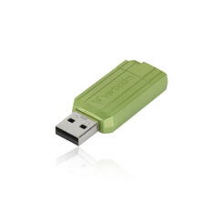 Verbatim Store n Go Pinstripe USB 2.0 Eucalyptus Green 64GB - USB-Stick - 64 GB USB flash drive USB Type-A Blauw - Afbeelding 4