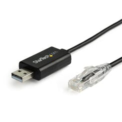 StarTech.com 1.8 m Cisco USB console kabel - USB naar RJ45