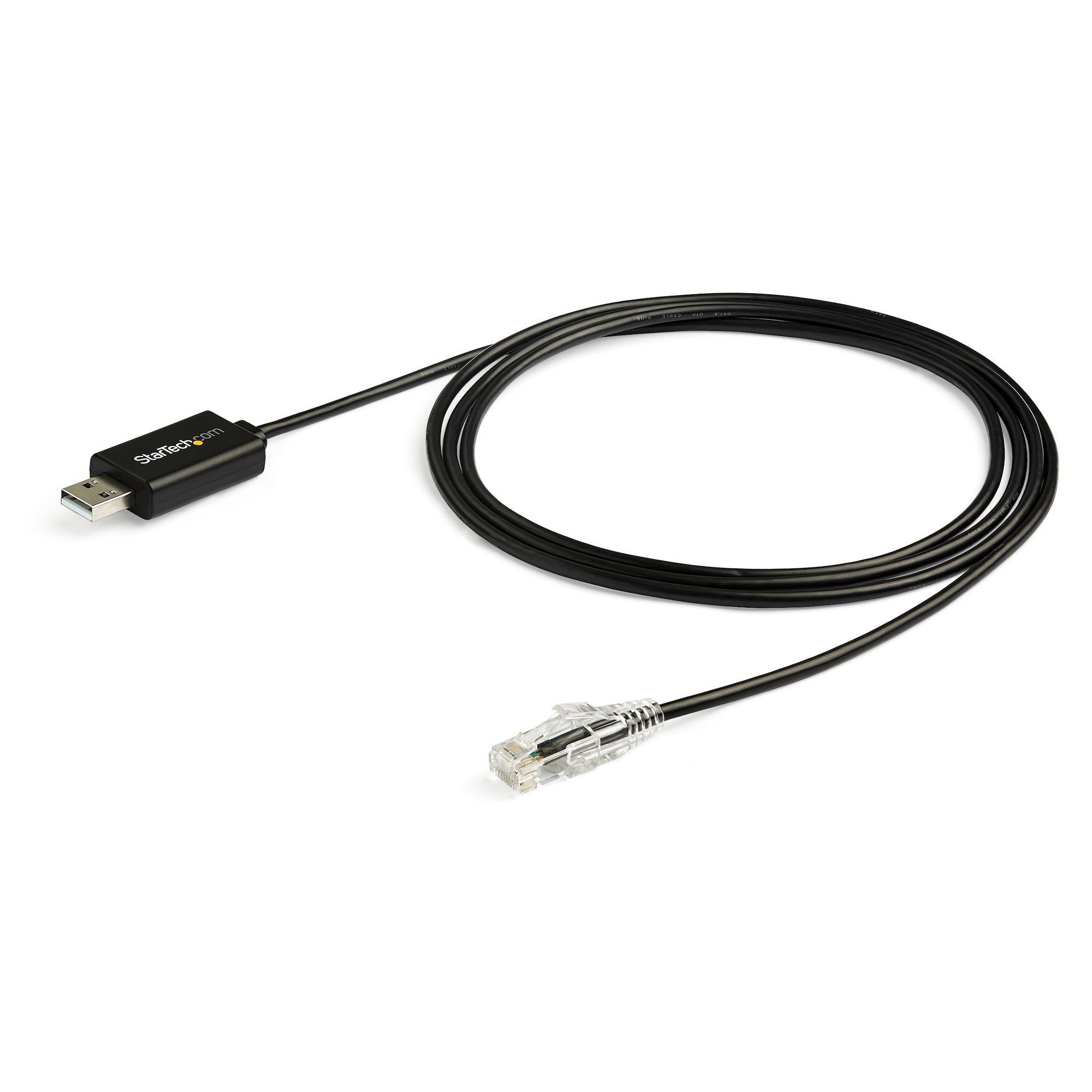 StarTech.com 1.8 m Cisco USB console kabel - USB naar RJ45 - Afbeelding 5