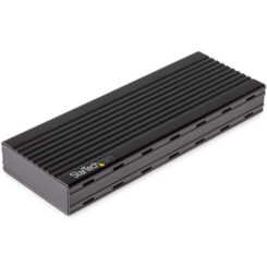 StarTech.com M.2 NVMe SSD Behuizing met USB-C 10Gbps - Externe M.2 NGFF PCIe Aluminum Behuizing - 1GB/s Read/Write - Breedte 2230, 2242, 2260, 2280 - TB3 Compatibel - Mac & PC - Afbeelding 3