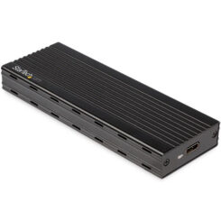 StarTech.com M.2 NVMe SSD Behuizing met USB-C 10Gbps - Externe M.2 NGFF PCIe Aluminum Behuizing - 1GB/s Read/Write - Breedte 2230, 2242, 2260, 2280 - TB3 Compatibel - Mac & PC - Afbeelding 2