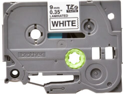 Brother TZE-221 labelprinter-tape Zwart op wit - Afbeelding 3