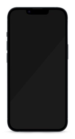 Dummy Apple iPhone 14 Black (Black Screen)