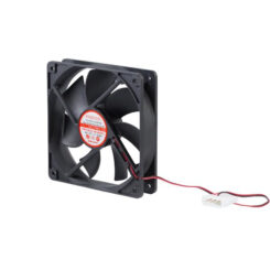 StarTech.com 120x25mm Ventilator voor Computerbehuizing met Dubbele Kogellagers en LP4 Connector - Afbeelding 3